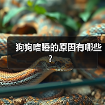 狗狗嗜睡的原因有哪些？（图1）