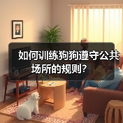 如何训练狗狗遵守公共场所的规则？（图4）