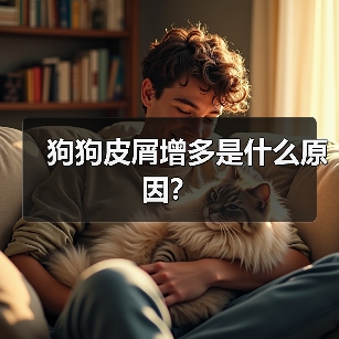 狗狗皮屑增多是什么原因？（图2）