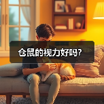 仓鼠的视力好吗？（图1）