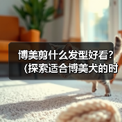博美剪什么发型好看？（探索适合博美犬的时尚发型，展现可爱与魅力）（图1）