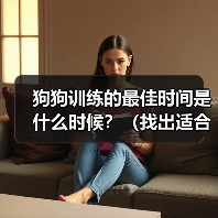 狗狗训练的最佳时间是什么时候？（找出适合您和宠物的理想训练时间）（图4）