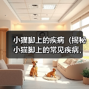 小猫脚上的疾病（揭秘小猫脚上的常见疾病，帮助你正确护理爱宠）（图1）