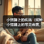 小猫脚上的疾病（揭秘小猫脚上的常见疾病，帮助你正确护理爱宠）（图4）