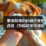 泰迪狗催奶的最佳食物选择（为妈妈宝宝提供营养丰富的泰迪狗催奶饮食）（图4）
