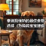 泰迪狗催奶的最佳食物选择（为妈妈宝宝提供营养丰富的泰迪狗催奶饮食）（图3）
