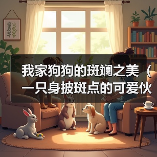 我家狗狗的斑斓之美（一只身披斑点的可爱伙伴）（图1）