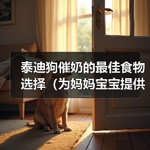 泰迪狗催奶的最佳食物选择（为妈妈宝宝提供营养丰富的泰迪狗催奶饮食）（图1）