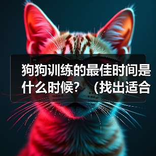 狗狗训练的最佳时间是什么时候？（找出适合您和宠物的理想训练时间）（图1）