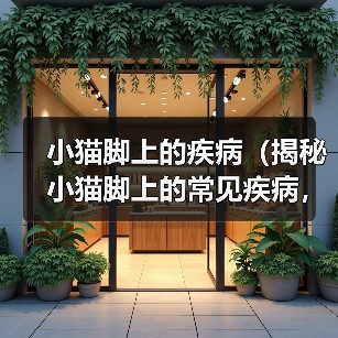 小猫脚上的疾病（揭秘小猫脚上的常见疾病，帮助你正确护理爱宠）（图2）