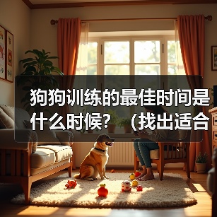 狗狗训练的最佳时间是什么时候？（找出适合您和宠物的理想训练时间）（图3）