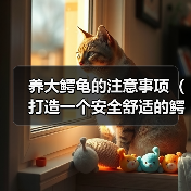 养大鳄龟的注意事项（打造一个安全舒适的鳄龟家园）（图1）