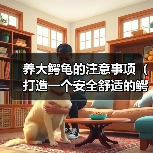 养大鳄龟的注意事项（打造一个安全舒适的鳄龟家园）（图2）