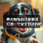 养大鳄龟的注意事项（打造一个安全舒适的鳄龟家园）（图3）