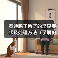 泰迪肠子堵了的常见症状及处理方法（了解狗狗肠子堵塞带来的问题，及时处理避免风险）（图3）