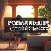 断奶前的狗狗饮食指南（宝宝狗狗如何科学饮食，健康成长）（图2）