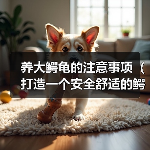 养大鳄龟的注意事项（打造一个安全舒适的鳄龟家园）（图4）