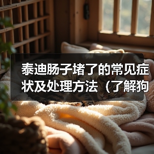 泰迪肠子堵了的常见症状及处理方法（了解狗狗肠子堵塞带来的问题，及时处理避免风险）（图2）