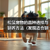 松鼠宠物的品种选择与驯养方法（发现适合驯养的松鼠品种，让它成为你的可爱小伙伴）（图2）