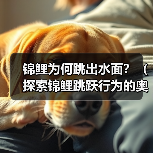 锦鲤为何跳出水面？（探索锦鲤跳跃行为的奥秘）（图3）