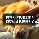 锦鲤为何跳出水面？（探索锦鲤跳跃行为的奥秘）（图1）