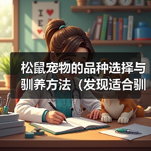 松鼠宠物的品种选择与驯养方法（发现适合驯养的松鼠品种，让它成为你的可爱小伙伴）（图3）