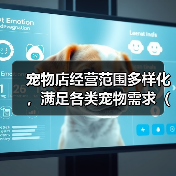 宠物店经营范围多样化，满足各类宠物需求（探索宠物店的多元化经营，为您的宠物提供全方位服务）（图2）