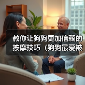 教你让狗狗更加信赖的按摩技巧（狗狗最爱被摸哪里？学会这些按摩技巧让你的狗狗更信任你！）（图1）