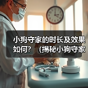 小狗守家的时长及效果如何？（揭秘小狗守家的神奇能力与限制）（图1）