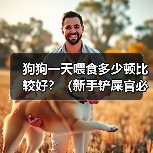 狗狗一天喂食多少顿比较好？（新手铲屎官必看，了解适合狗狗的饮食频率及注意事项）（图2）