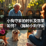 小狗守家的时长及效果如何？（揭秘小狗守家的神奇能力与限制）（图3）