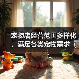 宠物店经营范围多样化，满足各类宠物需求（探索宠物店的多元化经营，为您的宠物提供全方位服务）（图3）