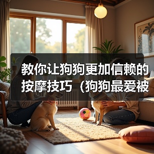 教你让狗狗更加信赖的按摩技巧（狗狗最爱被摸哪里？学会这些按摩技巧让你的狗狗更信任你！）（图3）