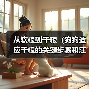 从软粮到干粮（狗狗适应干粮的关键步骤和注意事项）（图2）
