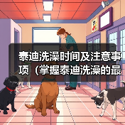 泰迪洗澡时间及注意事项（掌握泰迪洗澡的最佳时机与方法，让它保持清洁与健康）（图3）