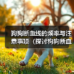 狗狗断血线的频率与注意事项（探讨狗狗断血线的最佳时机和细节关注）（图2）