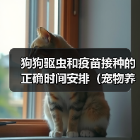 狗狗驱虫和疫苗接种的正确时间安排（宠物养护必须知道的关键信息）（图3）