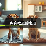 狗狗社恐的表现（图1）