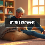 狗狗社恐的表现（图4）