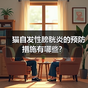 猫自发性膀胱炎的预防措施有哪些？（图4）