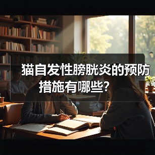 猫自发性膀胱炎的预防措施有哪些？（图2）