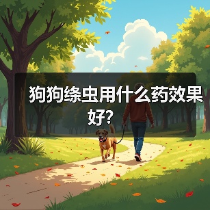 狗狗绦虫用什么药效果好？（图3）