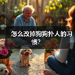 怎么改掉狗狗扑人的习惯？（图3）