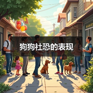 狗狗社恐的表现（图3）