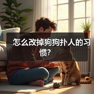 怎么改掉狗狗扑人的习惯？（图2）