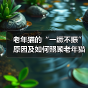 老年猫的“一蹶不振”原因及如何照顾老年猫（老年猫出现这几种迹象，说明它的时间已经不多了）（图1）