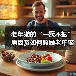 老年猫的“一蹶不振”原因及如何照顾老年猫（老年猫出现这几种迹象，说明它的时间已经不多了）（图2）