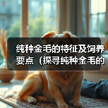纯种金毛的特征及饲养要点（探寻纯种金毛的迷人特征和养护技巧）（图2）