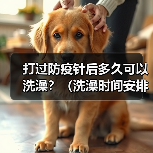 打过防疫针后多久可以洗澡？（洗澡时间安排及注意事项）（图3）