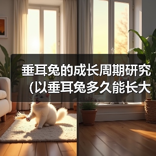 垂耳兔的成长周期研究（以垂耳兔多久能长大为主题的生物学调查）（图1）